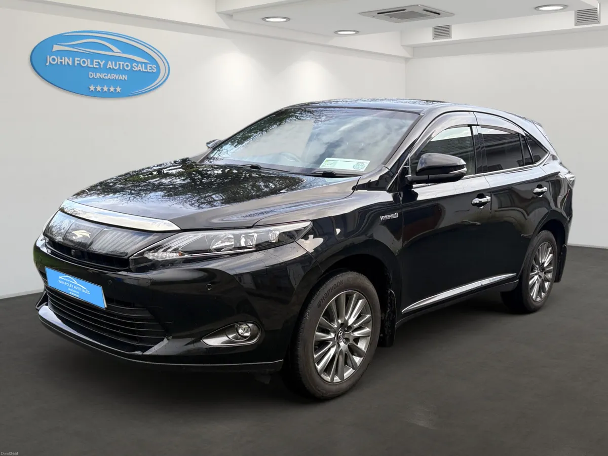 161-Lexus -RX -Toyota Harrier 2.5 Hybrid Auto - Image 1