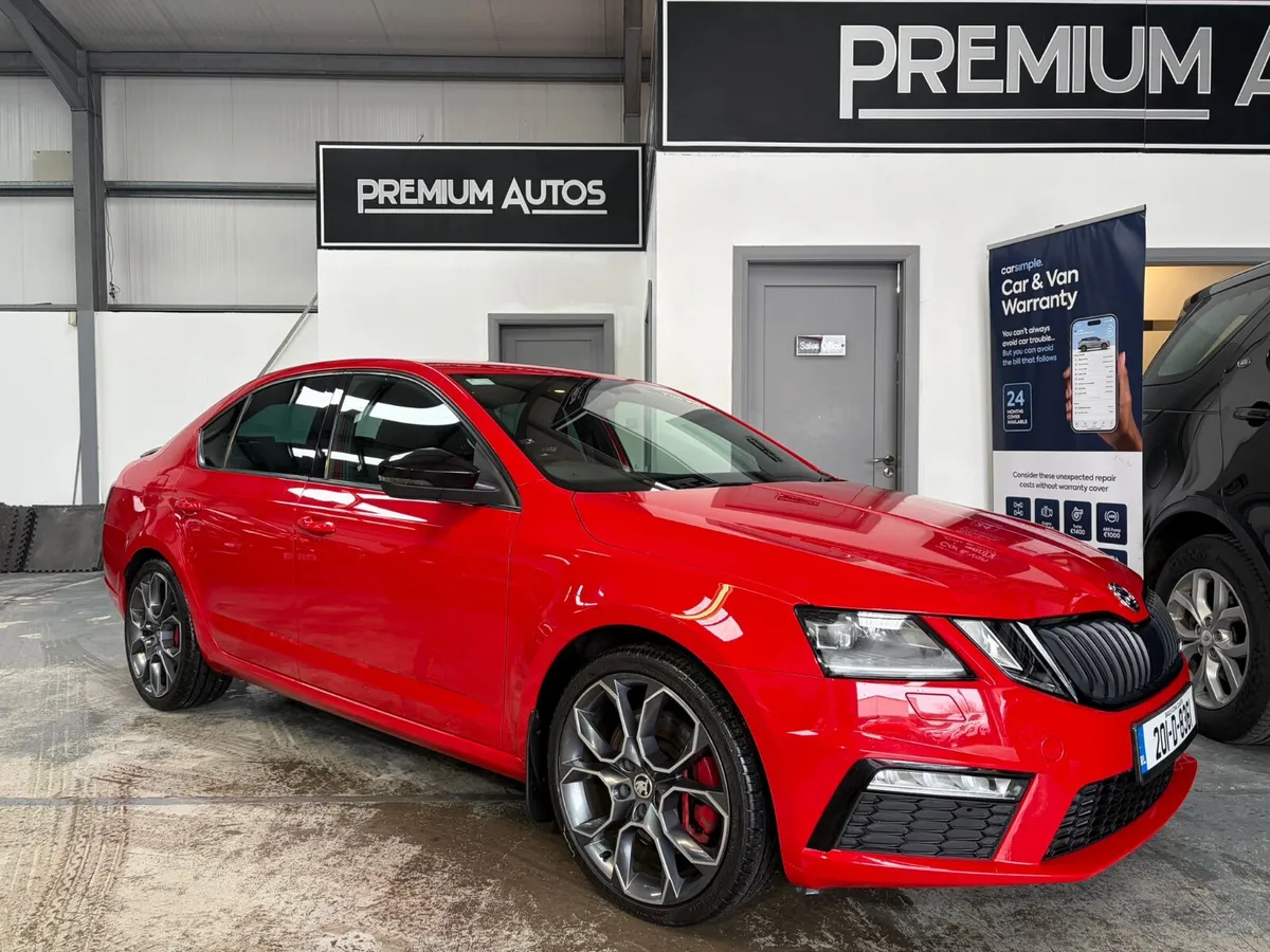 Skoda Octavia 2020. VRS AUTOMATIC 245BHP - Image 1