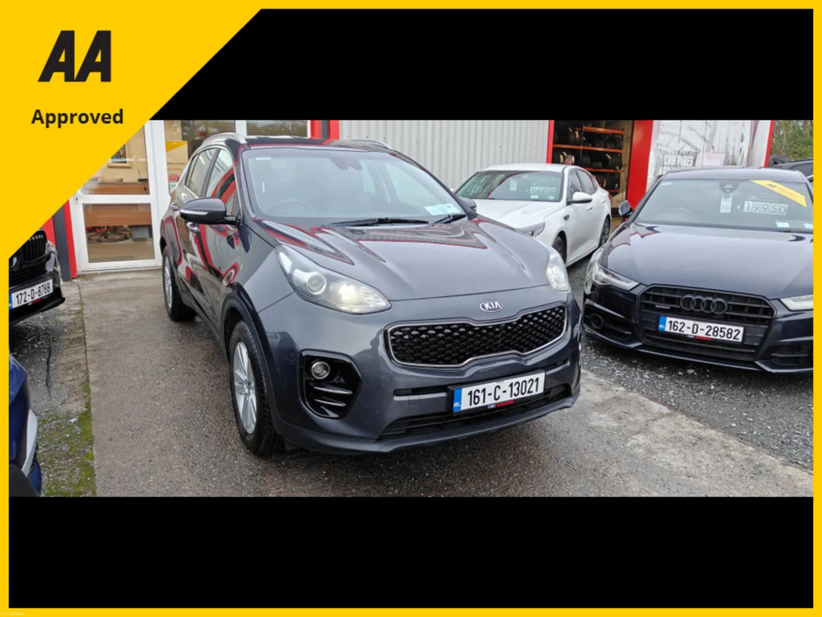 Kia Sportage 2016  1.7 Diesel EX 178,991KMS - Image 3