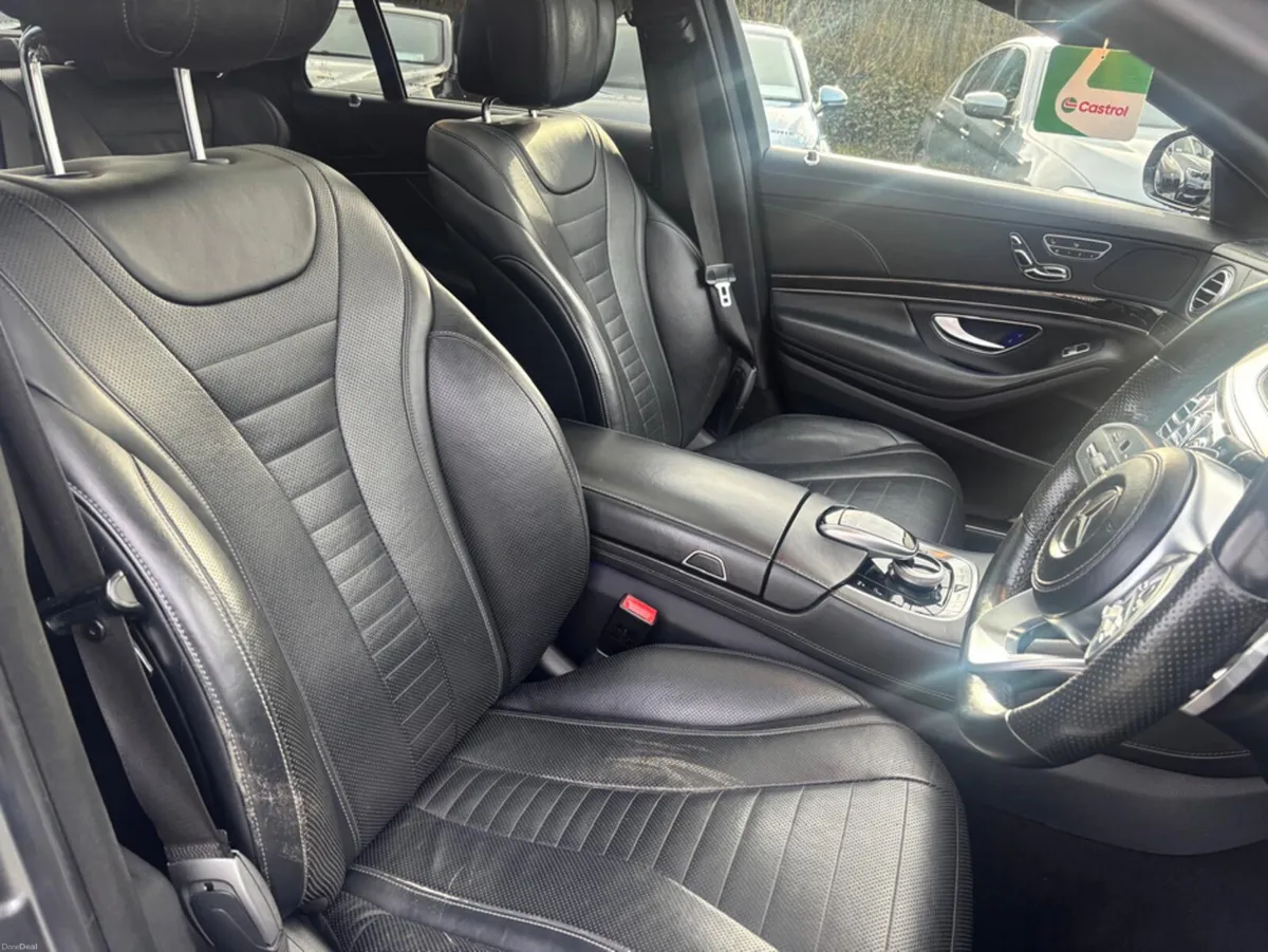 Mercedes-Benz S-Class D AMG LINE PREMIUM 4DR A AUT - Image 4