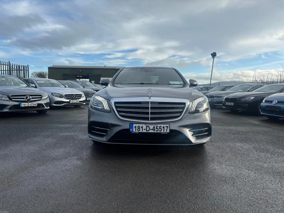 Mercedes-Benz S-Class D AMG LINE PREMIUM 4DR A AUT - Image 2