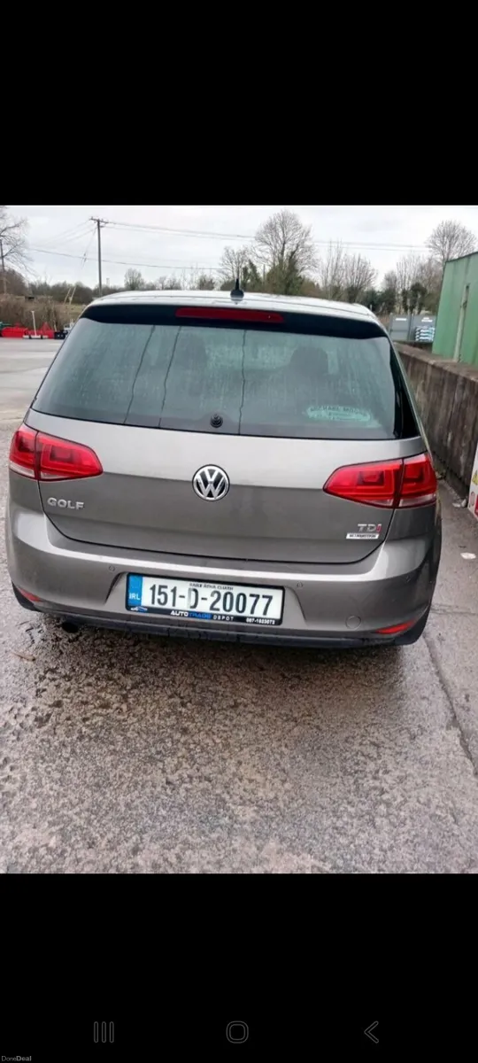 Volkswagen Golf 2015// highline sold with NCT!! - Image 3