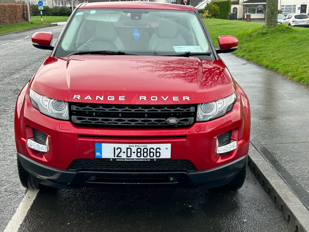 2012 RANGE ROVER EVOQUE 4WD PRESTIGE - Image 2