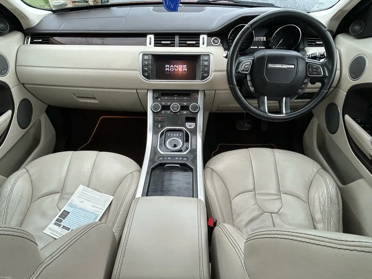 2012 RANGE ROVER EVOQUE 4WD PRESTIGE - Image 4