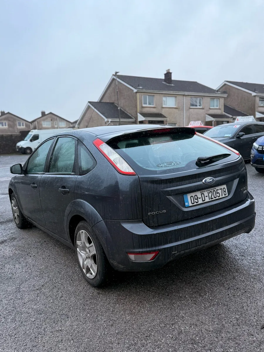 Ford focus 1.6 TDCI NCT+TAX - Image 4