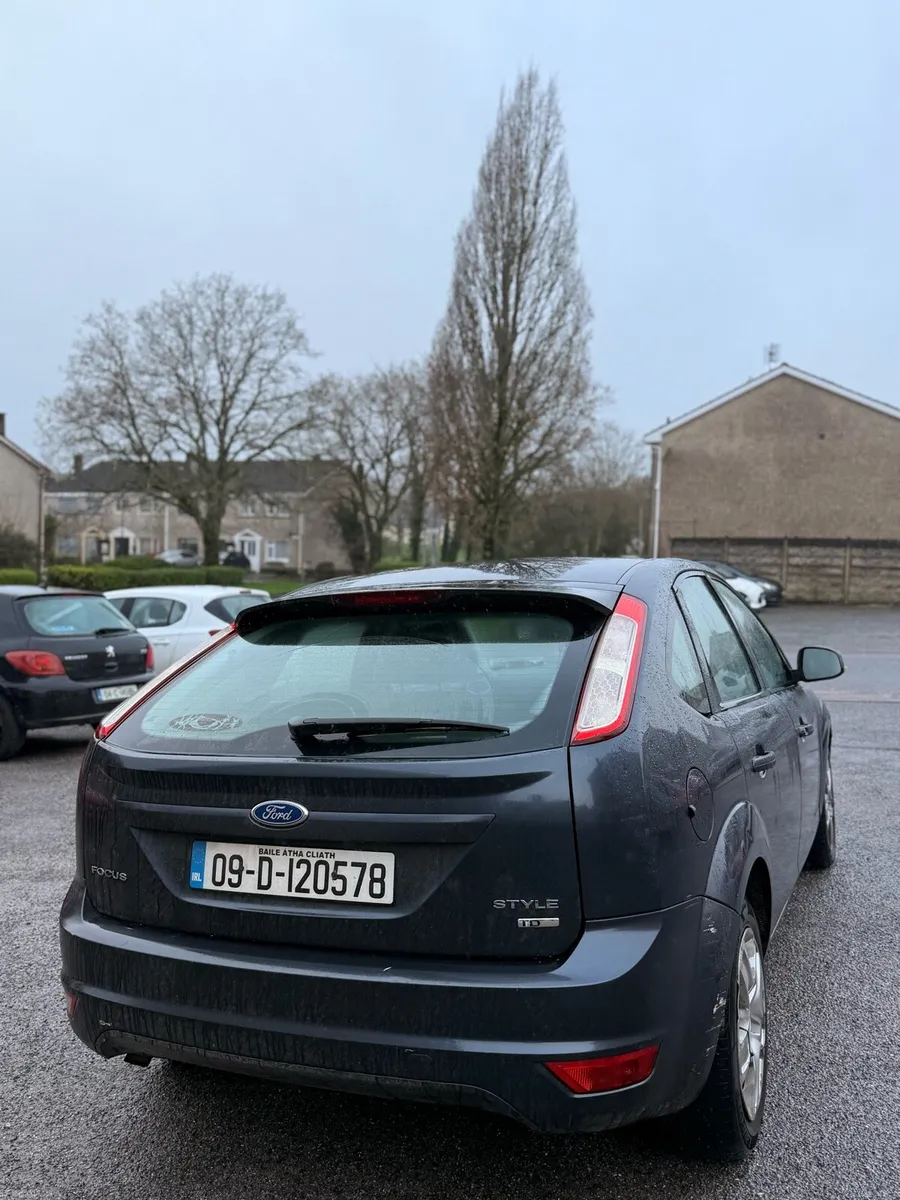 Ford focus 1.6 TDCI NCT+TAX - Image 3