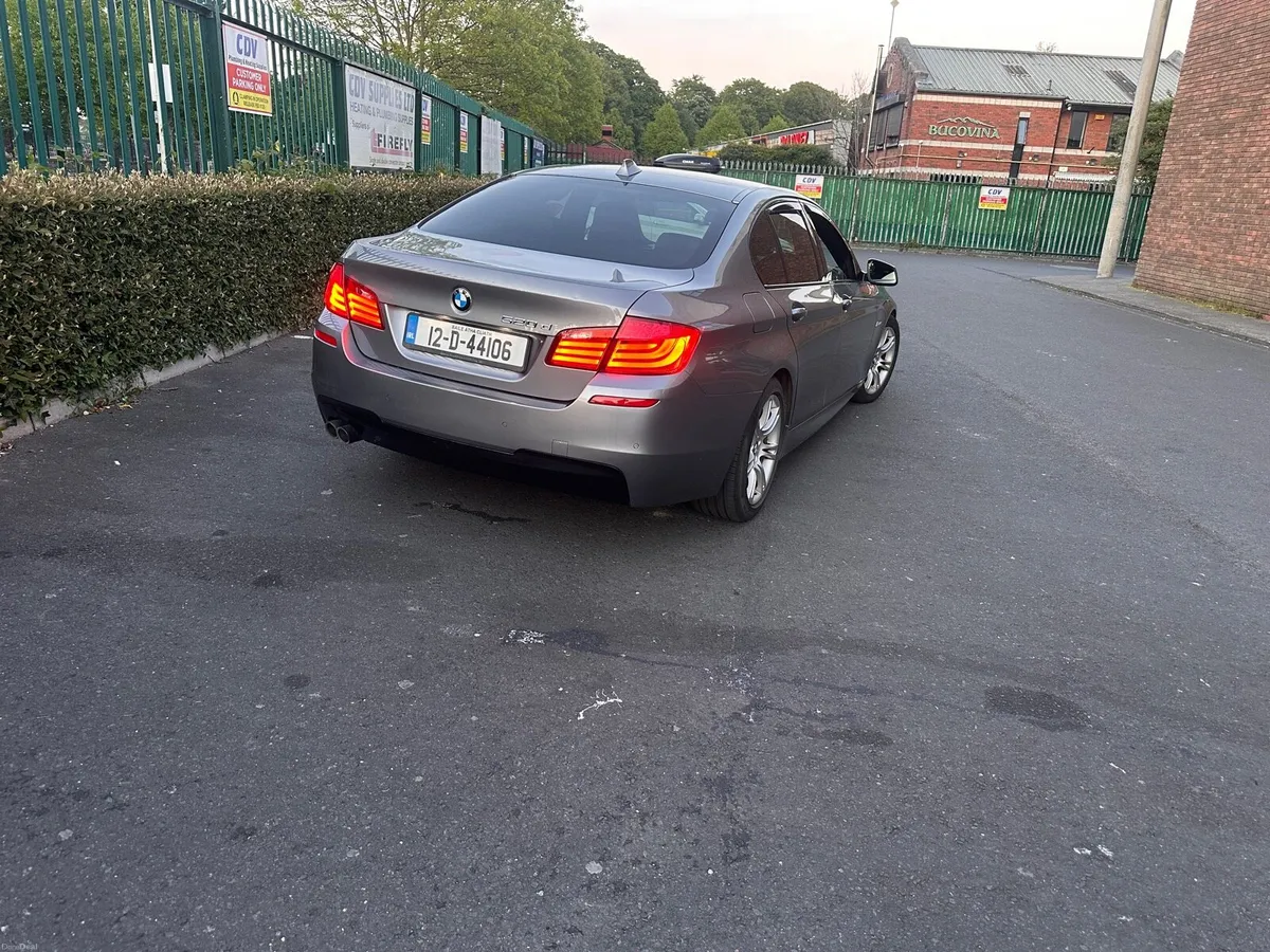 BMW 520 D F10 - Image 4