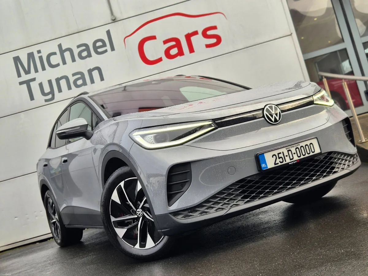 2025 VW id4 Match Pro, Carplay, 19" - Image 4