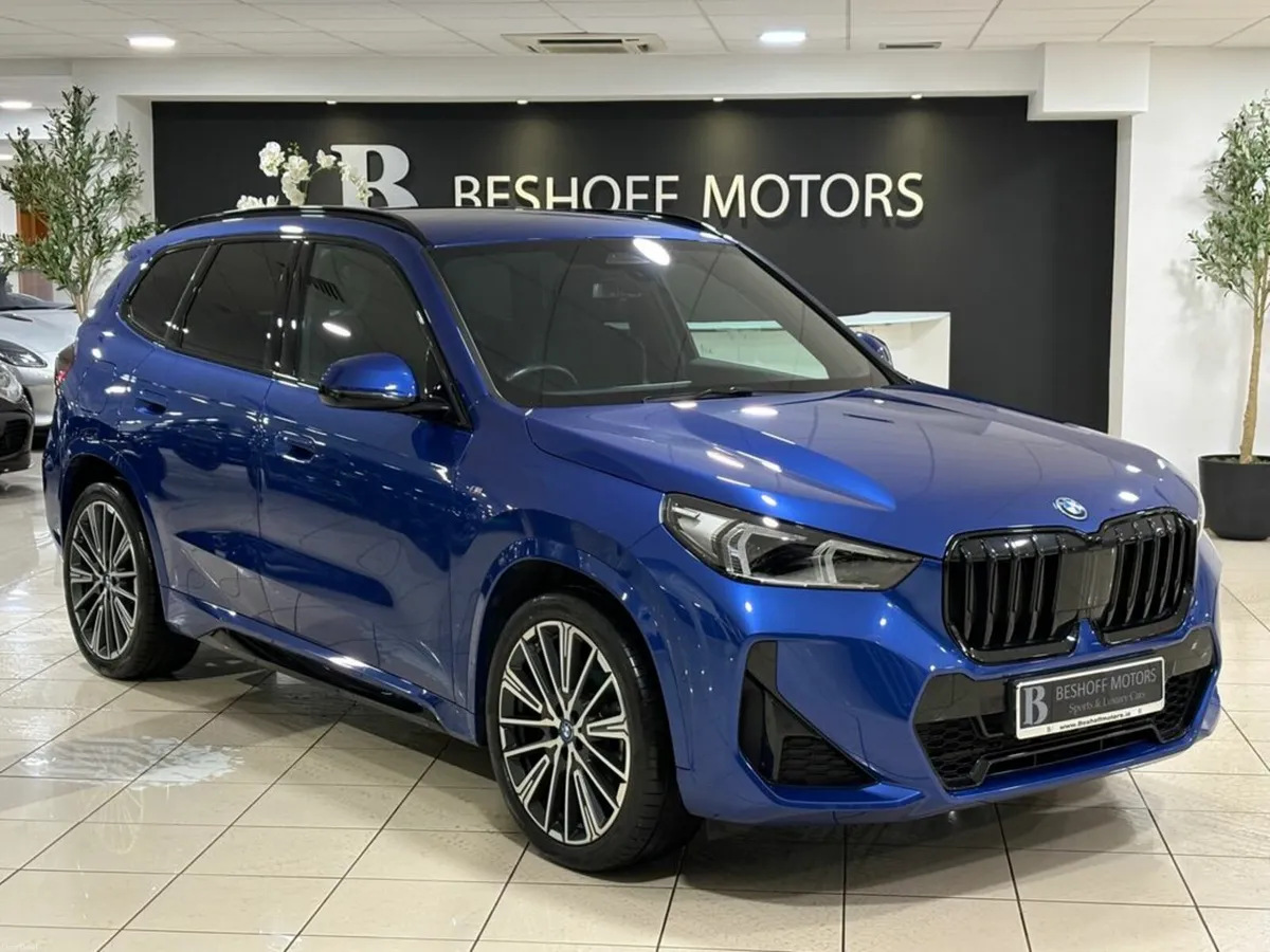 BMW X1 25e M-SPORT PRO X-DRIVE=1 OWNER//LOW MILES/ - Image 1