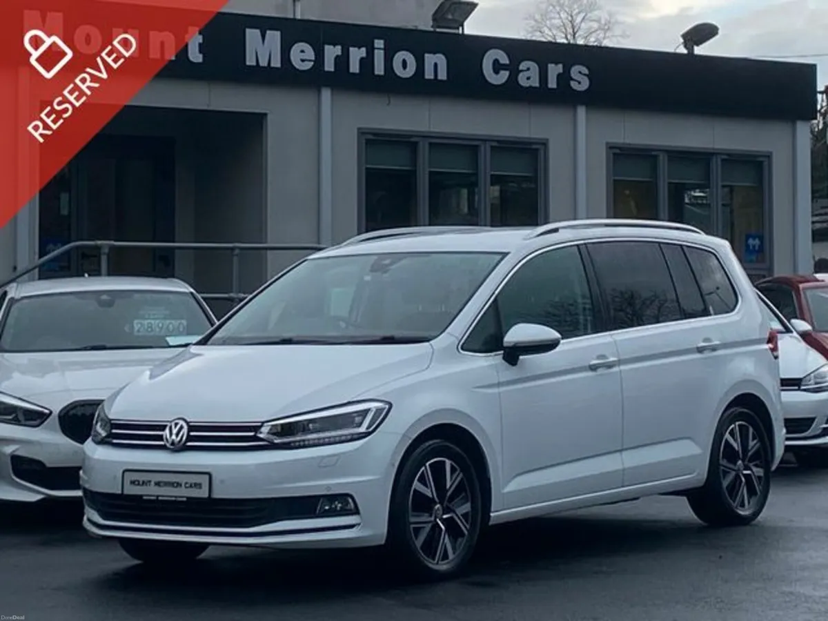 Volkswagen Touran *Reserved*Highline Auto 7 Seats - Image 1
