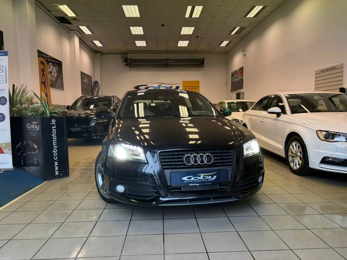 Audi A3 1.4 S-line 5DR AUTO. New NCT Done Before C - Image 2