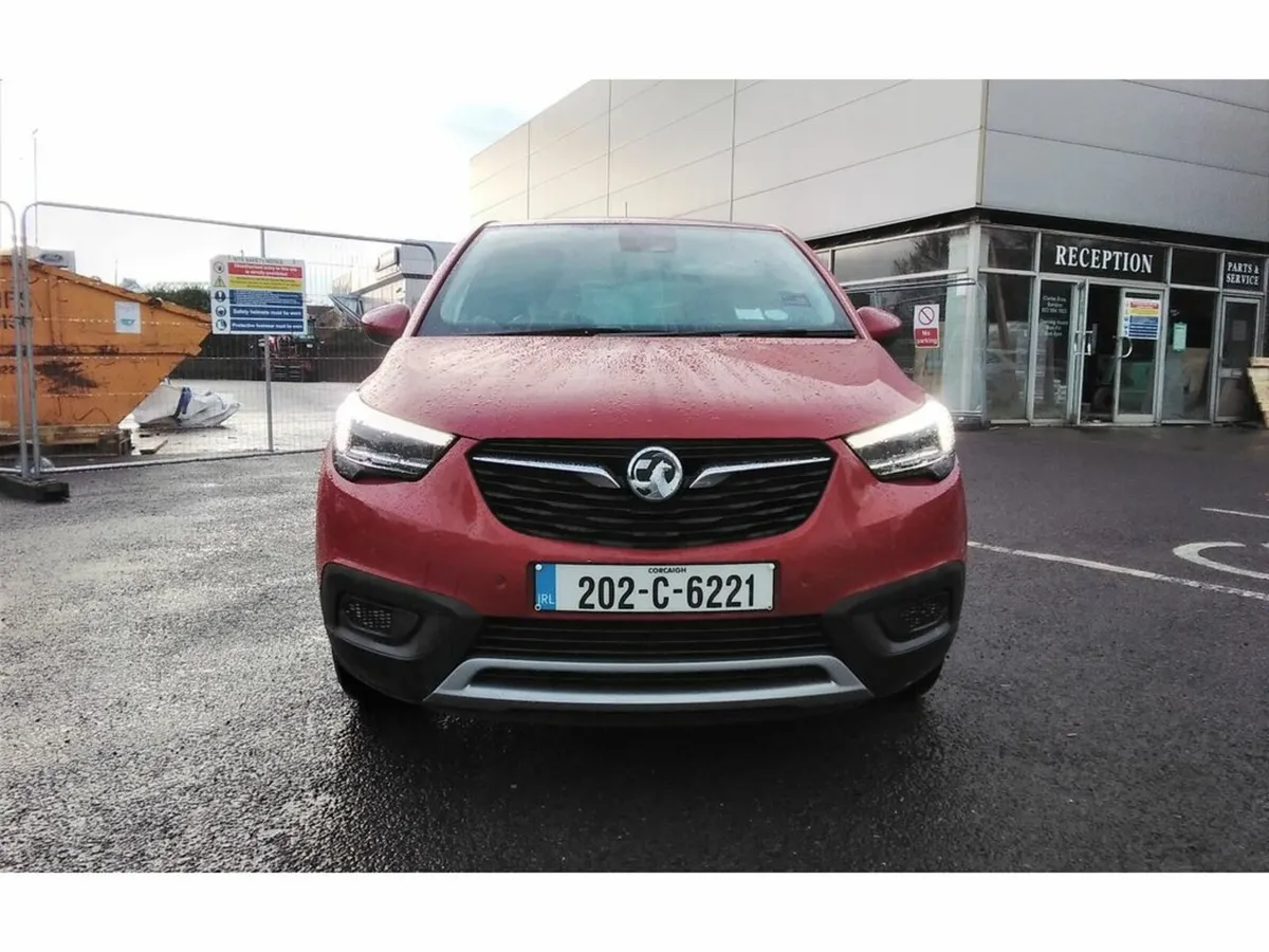 Vauxhall Crossland X 1 2 Business ED NA - Image 2