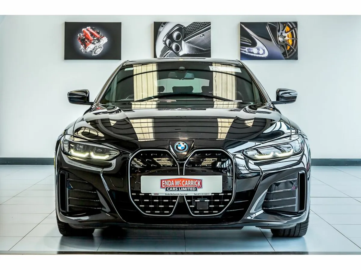 BMW i4 M Sport PRO 40 eDrive 340PS - Image 4