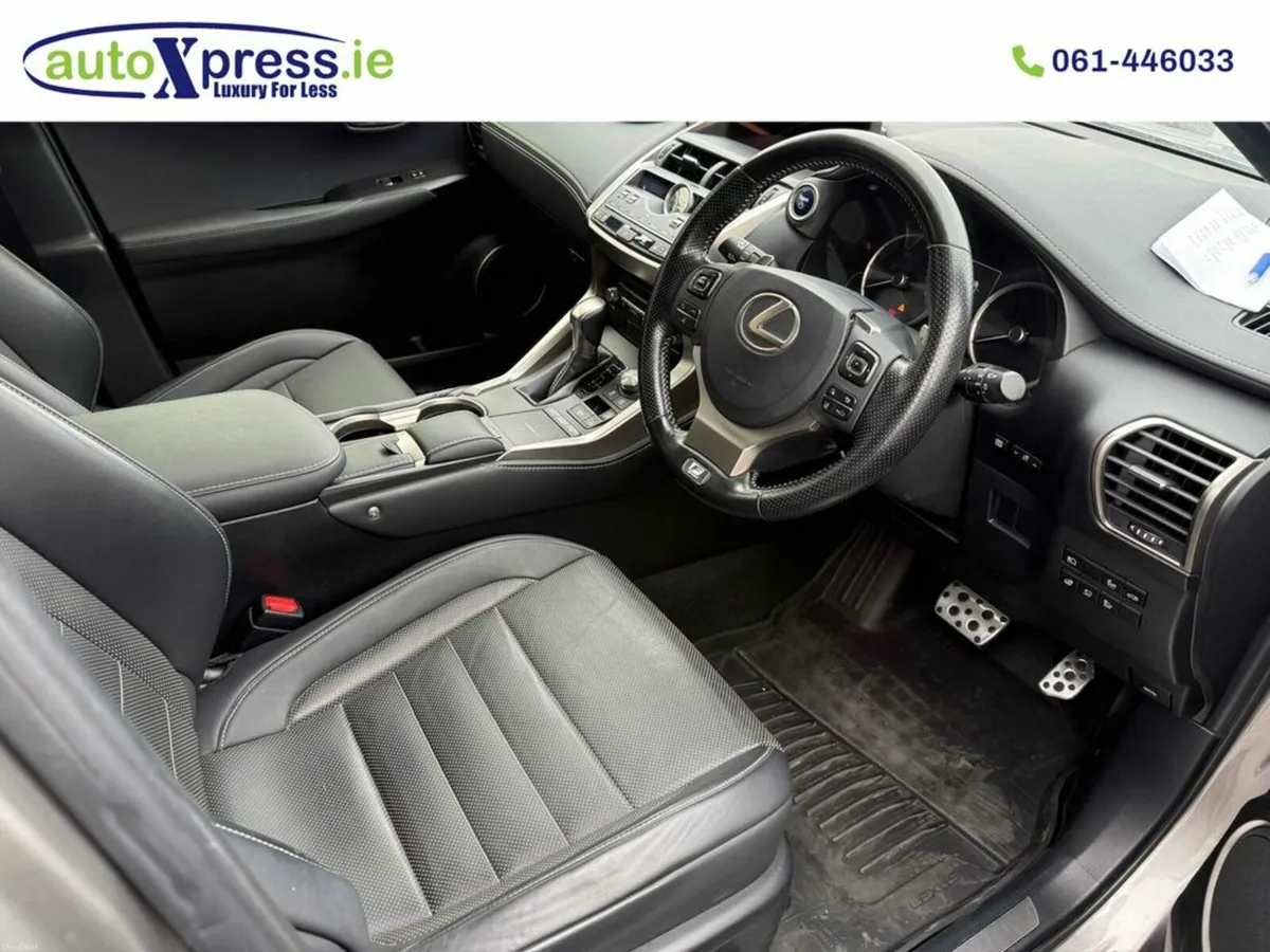 Lexus NX F SPORTS Hybrid, Low mileage - Image 2