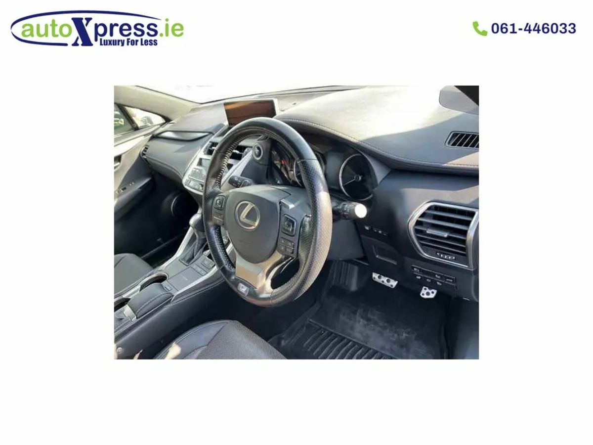 Lexus NX F SPORTS Hybrid, Low mileage - Image 4