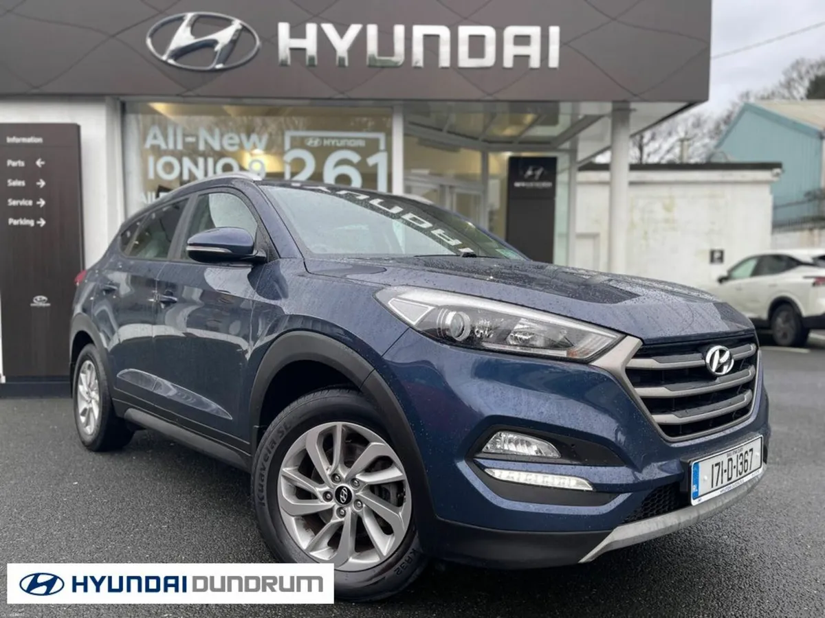 Hyundai Tucson ix35 1.7 Executive 5DR - Image 1