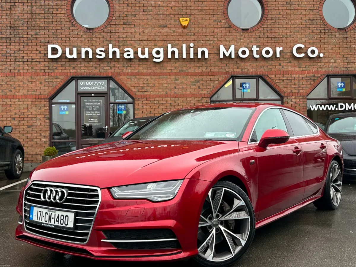 Audi A7 SPORTBACK S-LINE ULTRA 3.0D AUTO *HIGH SPE - Image 1