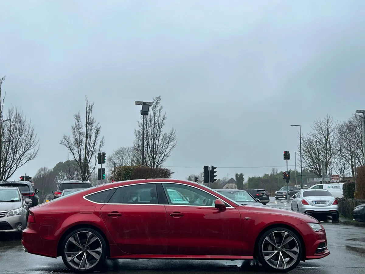 Audi A7 SPORTBACK S-LINE ULTRA 3.0D AUTO *HIGH SPE - Image 4