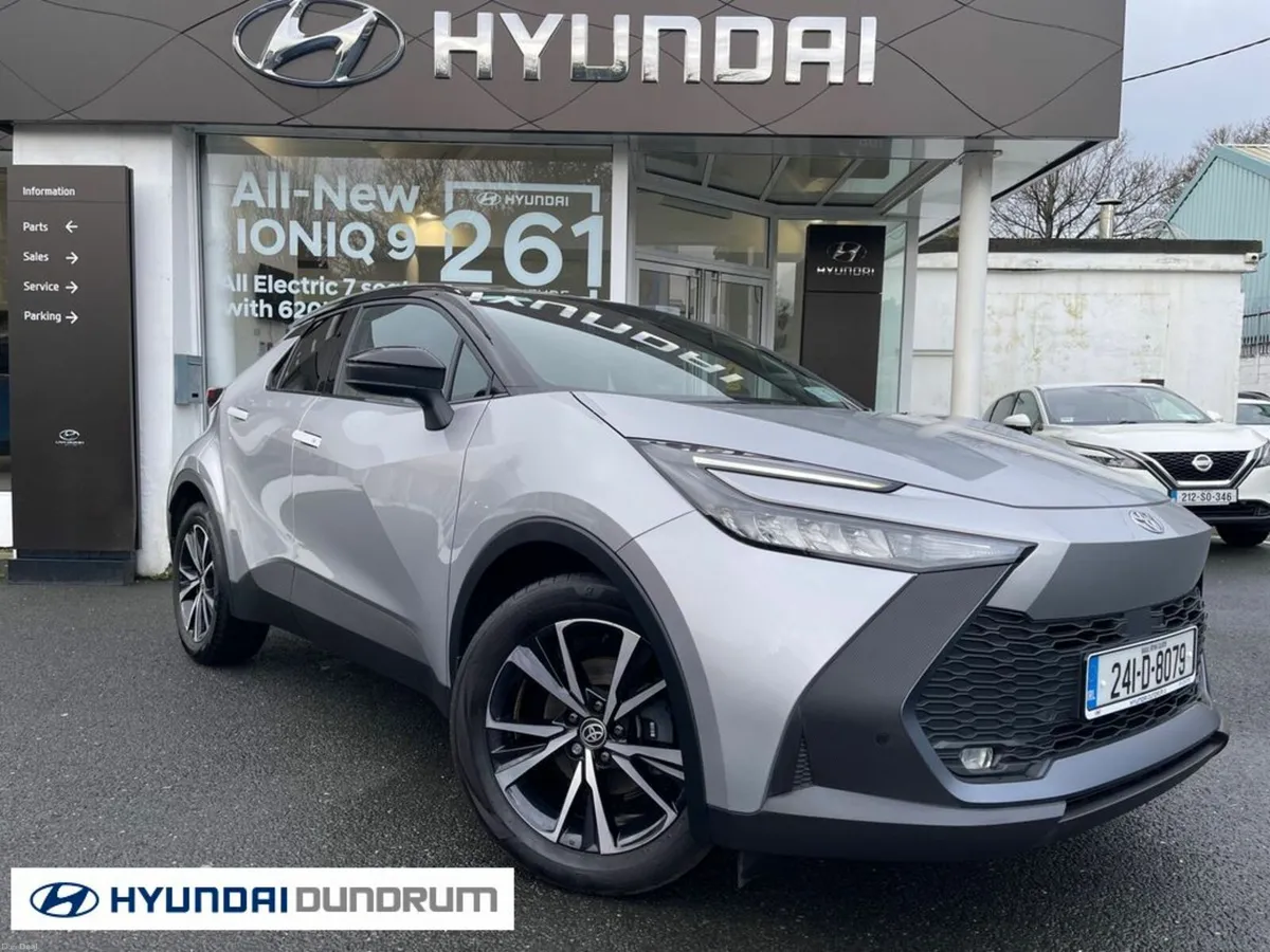 Toyota C-HR Hybrid Sport+ 4DR Auto - Image 1