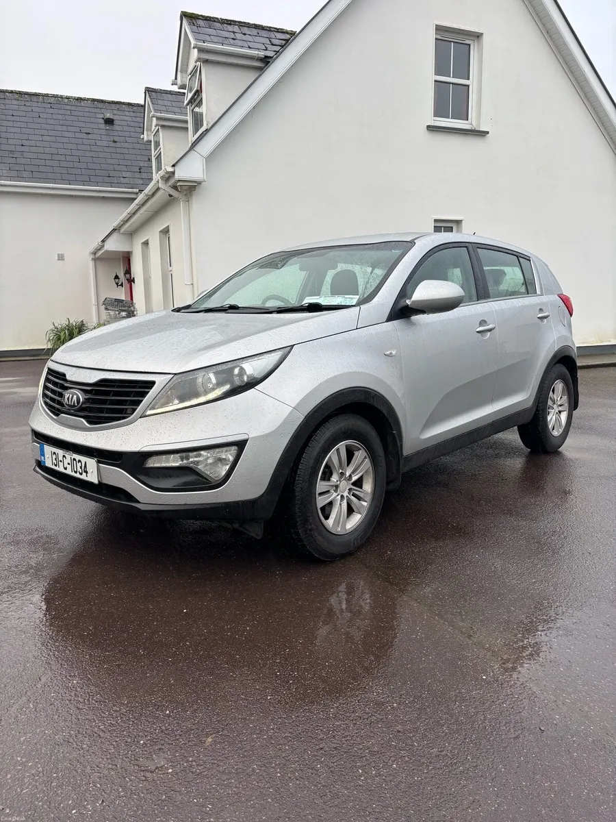 2013 Kia sportage - Image 2