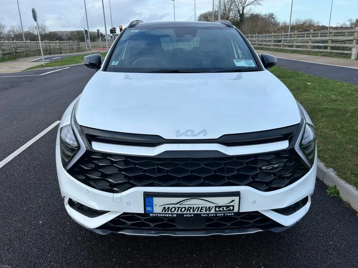 Kia Sportage GT Line SR Mhev MY23 5DR - Image 4