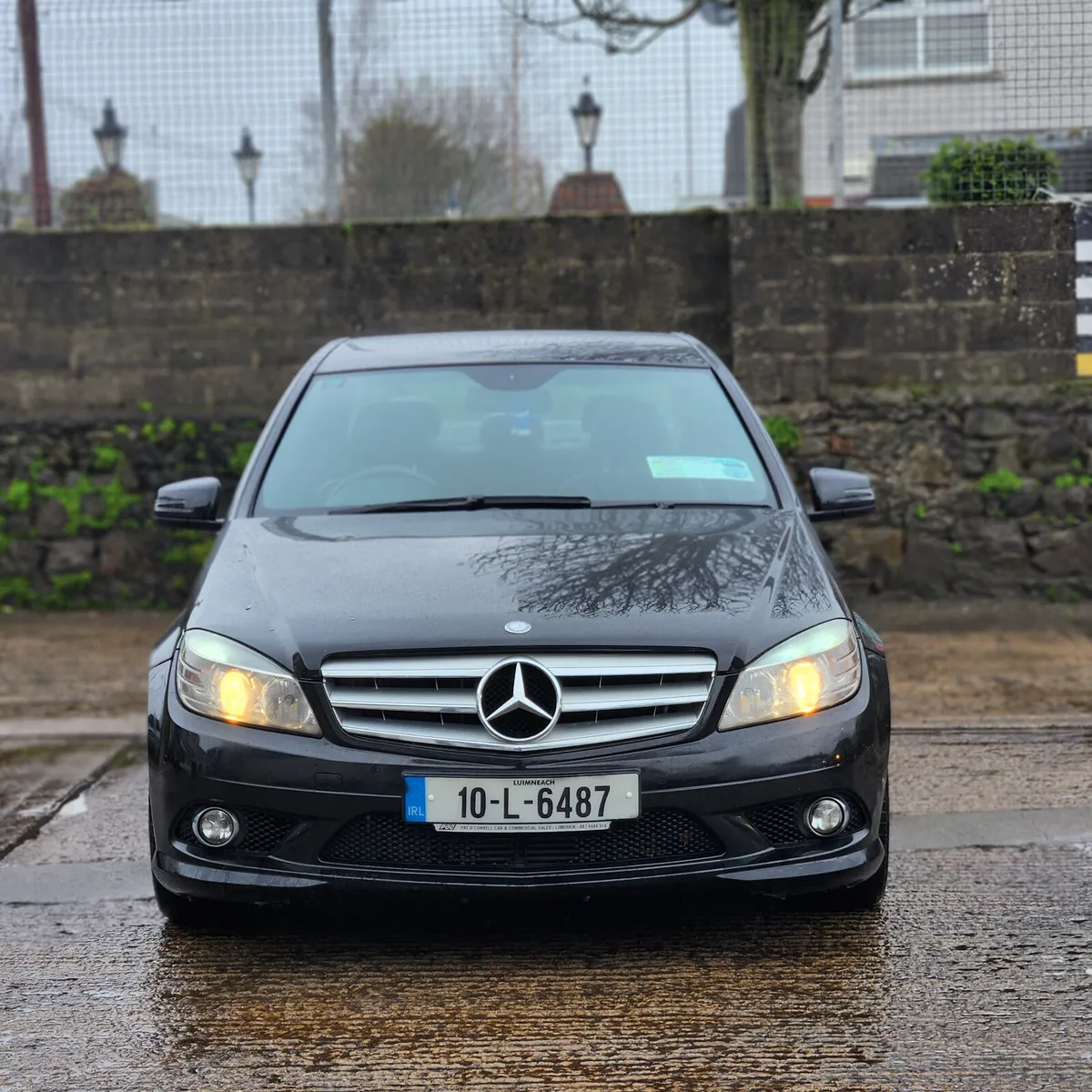 2010 Mercedes C220 AMG nct&tax - Image 3