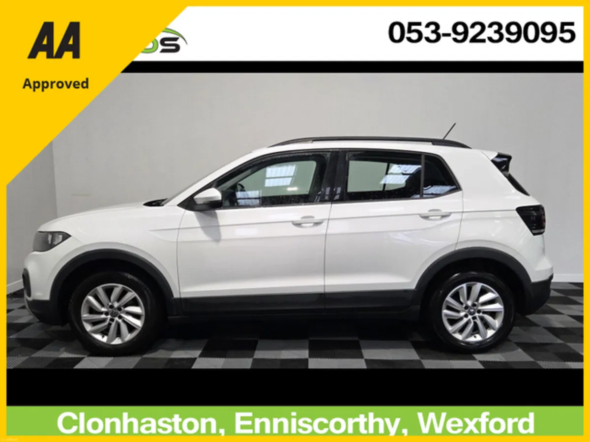 Volkswagen T-Cross 2022 LIFE 1.0TSI - Image 3