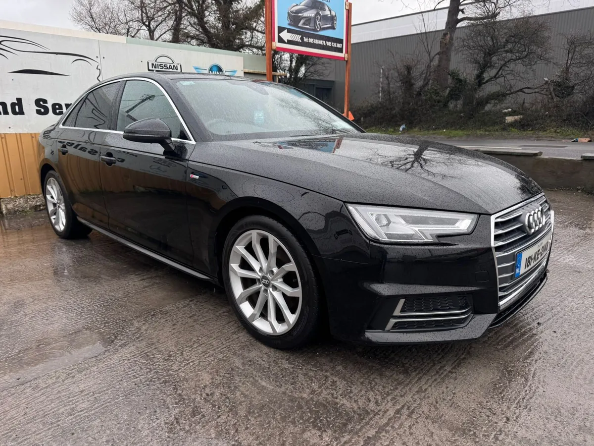181 Audi A4 2.0TDI S-Line Low Miles Warranty - Image 3