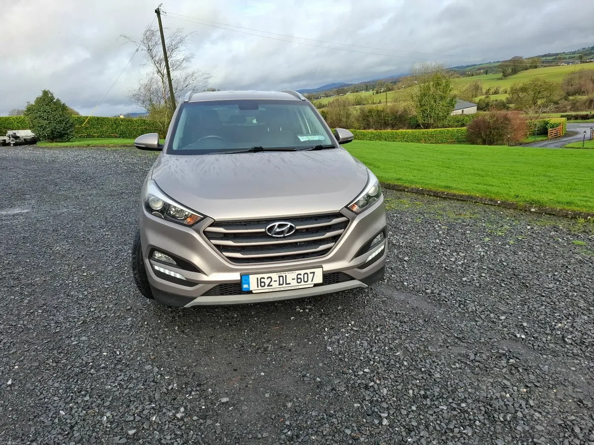 Hyundai Tucson 2016 - Image 1