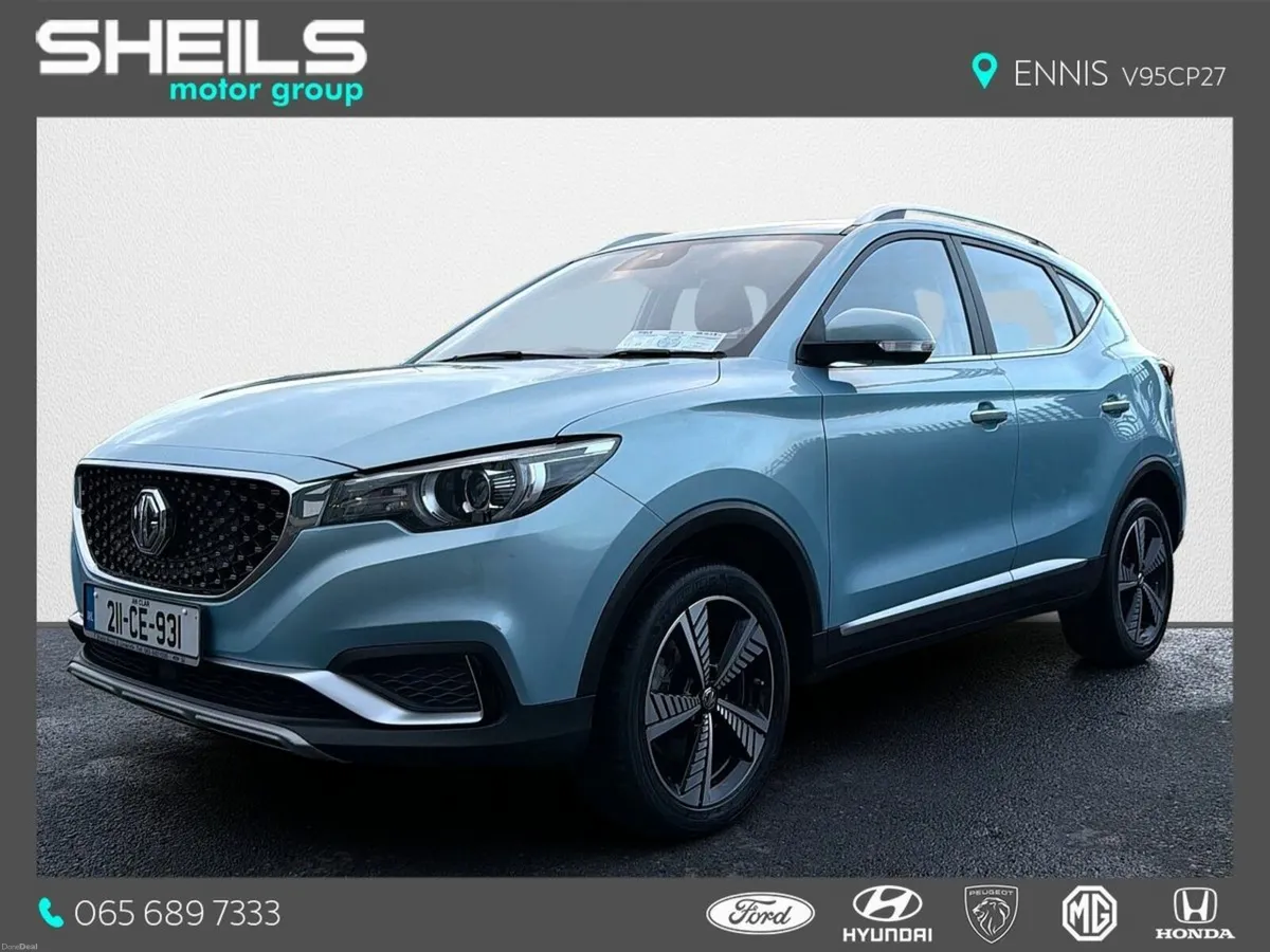 MG ZS EV 2WD Auto Exclusive 44KWH BATTERY - Image 4