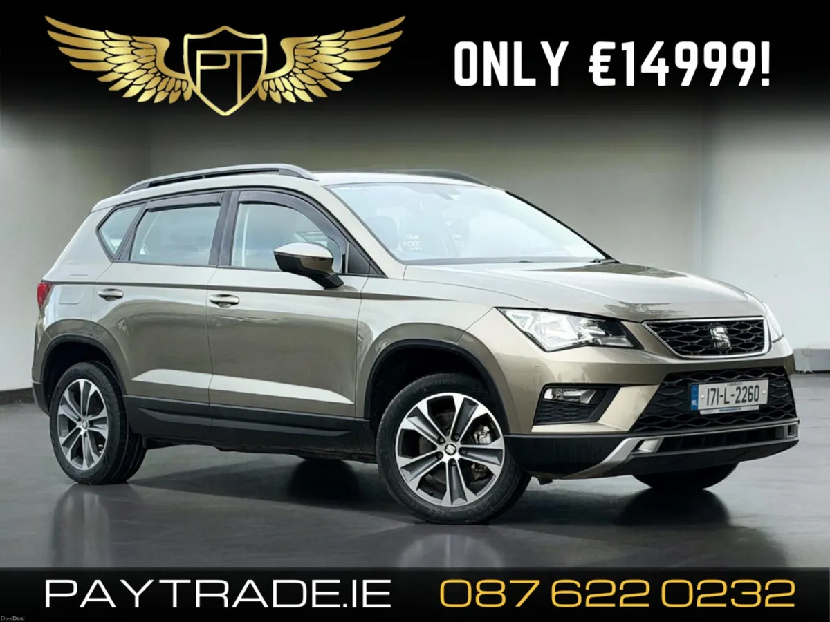 2017 SEAT ATECA 1.6 TDI 115HP ECO SE 5DR - Image 1