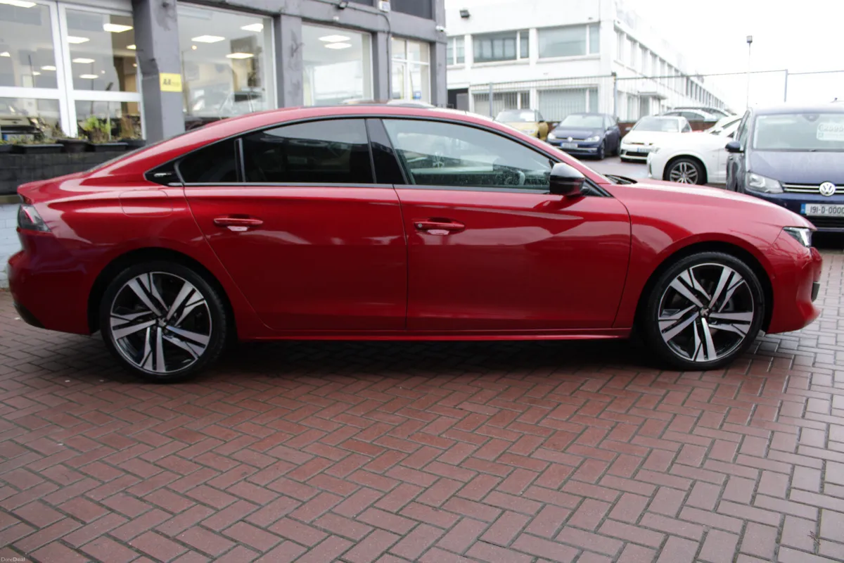PEUGEOUT 508 RED 2020 - Image 3