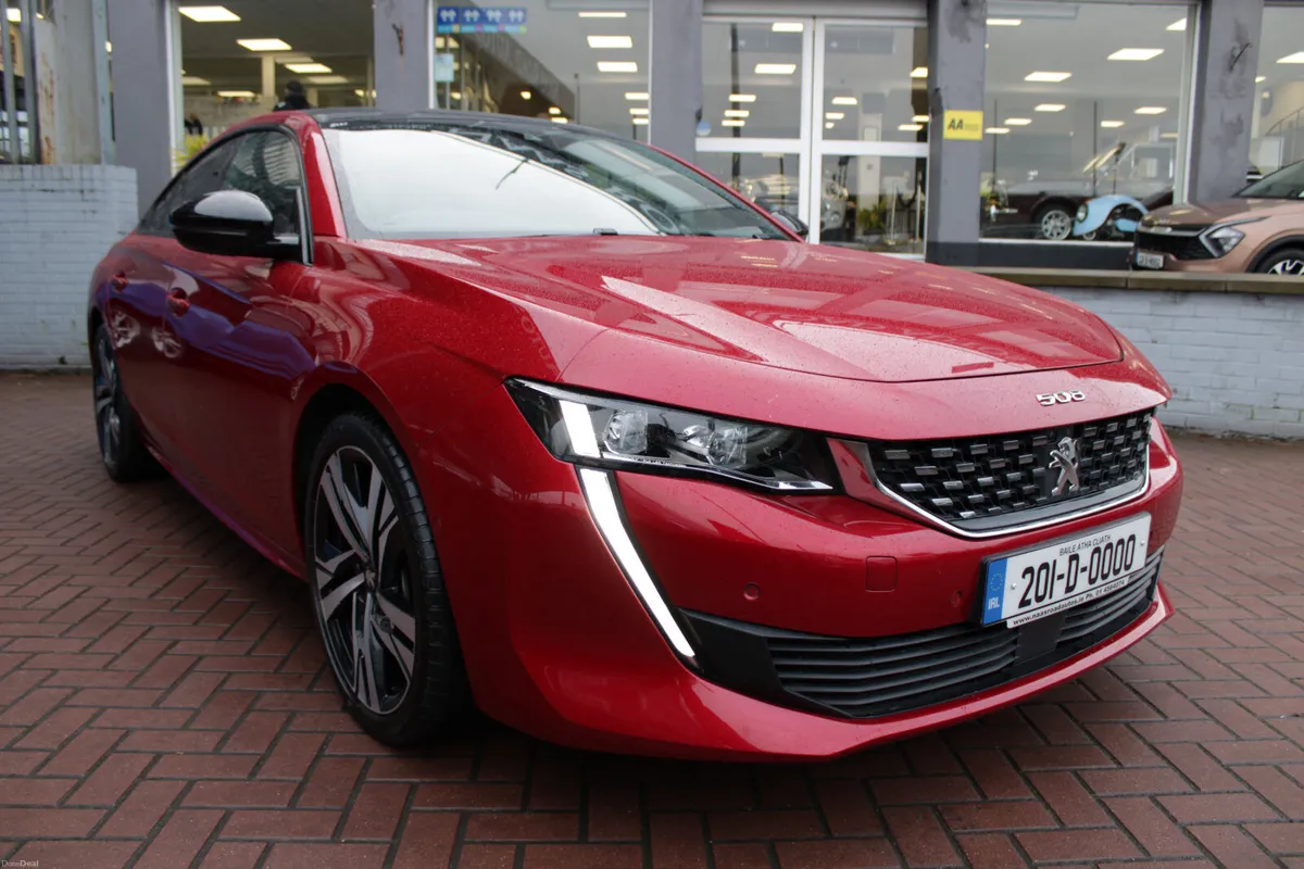 PEUGEOUT 508 RED 2020 - Image 2