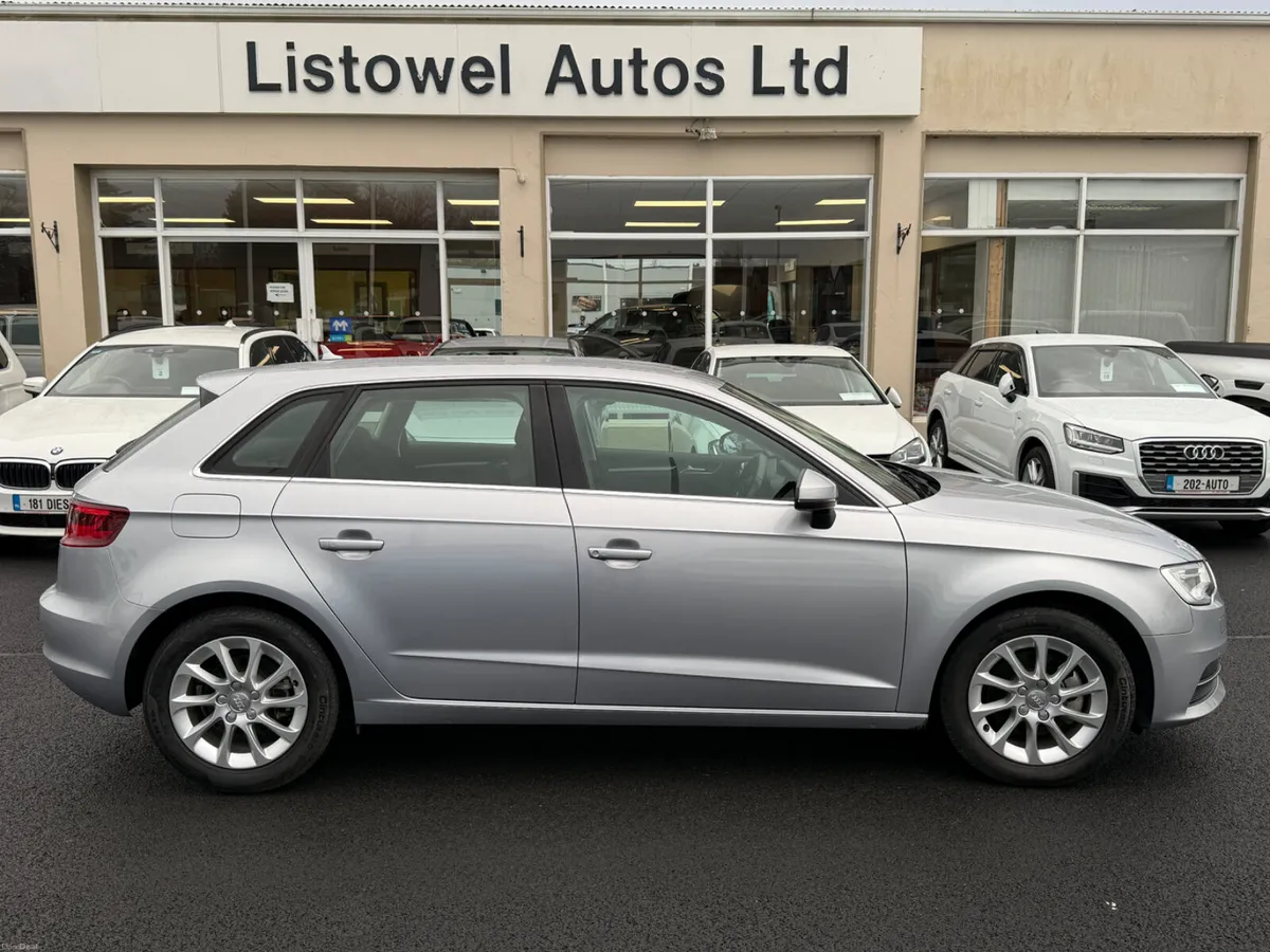 162 AUDI A3 HATCHBACK 1.4 AUTOMATIC 5DR - Image 1