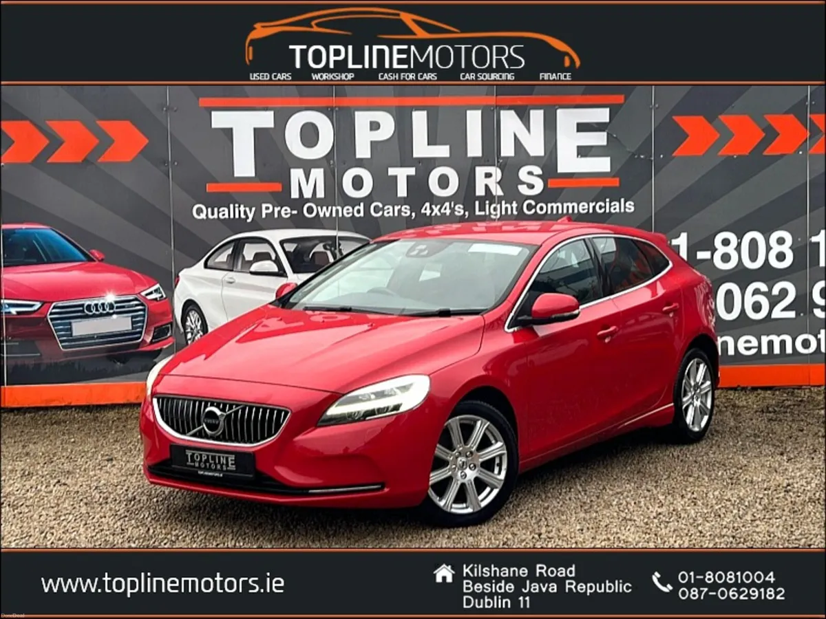 ///VOLVO V40 2.0 DIESEL//HUGE SPEC//AUTO// - Image 1