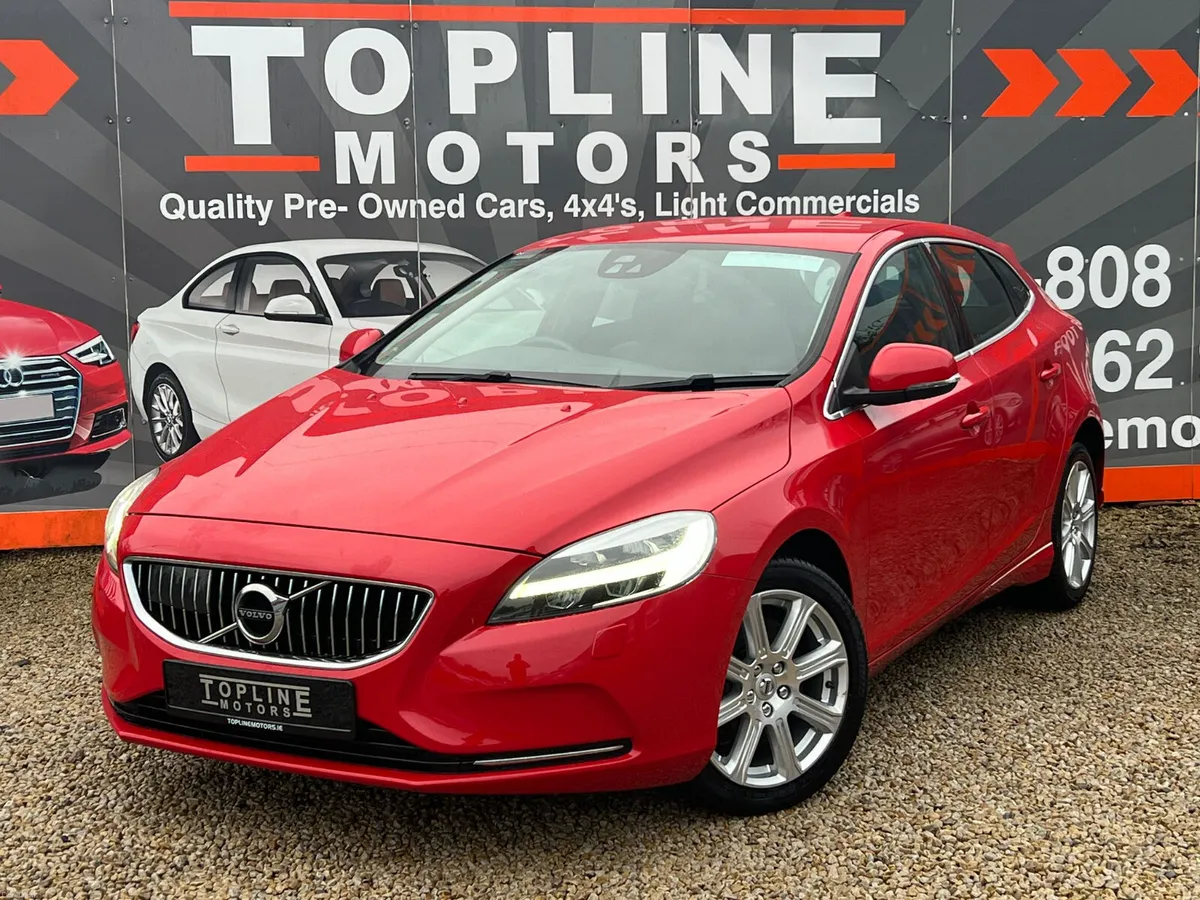 ///VOLVO V40 2.0 DIESEL//HUGE SPEC//AUTO// - Image 2