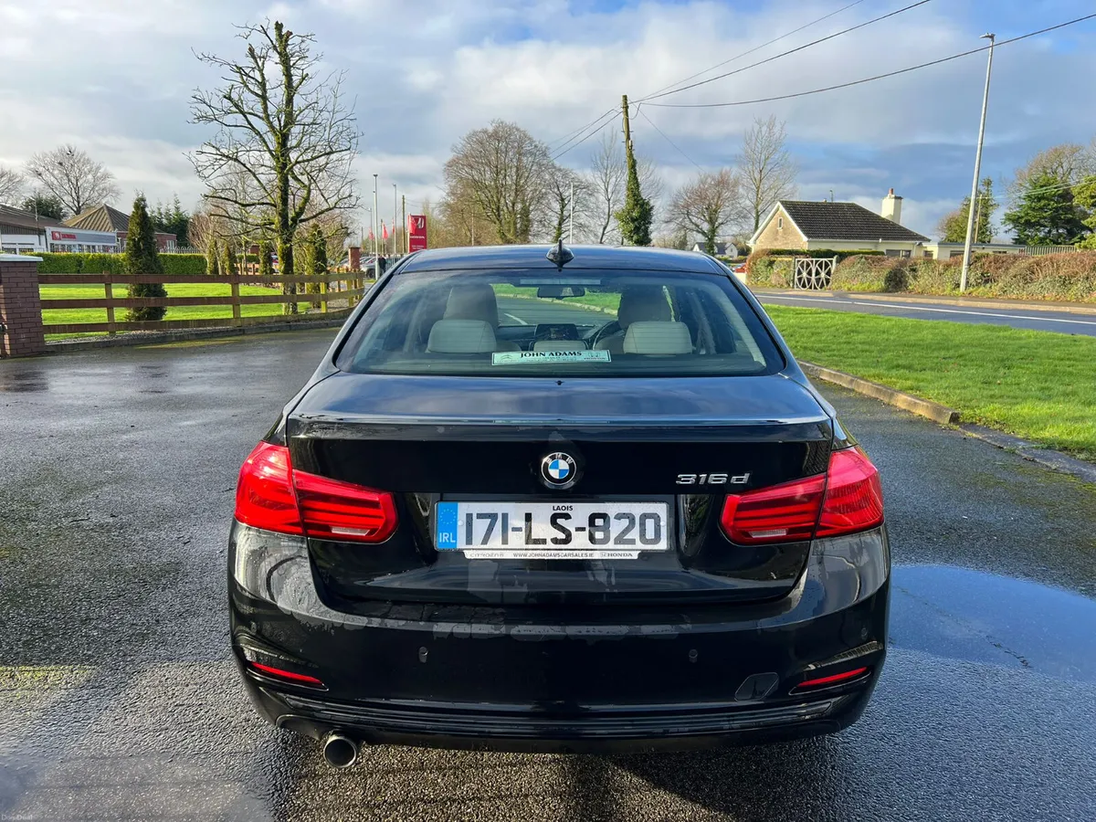 BMW 3-Series 316D Sport 2017 - Image 4