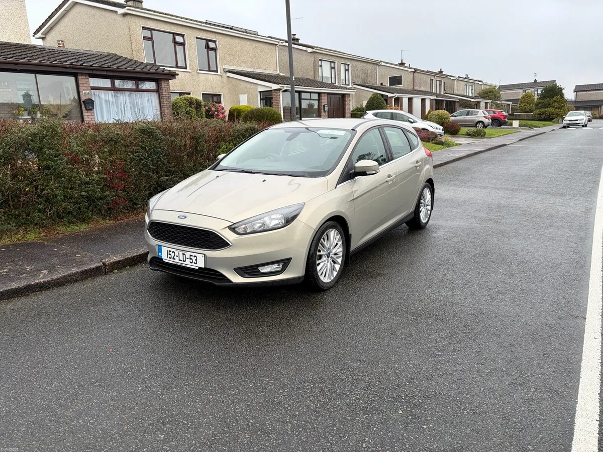 Ford Focus 1.6 Diesel Zetec Hatchback - Image 1