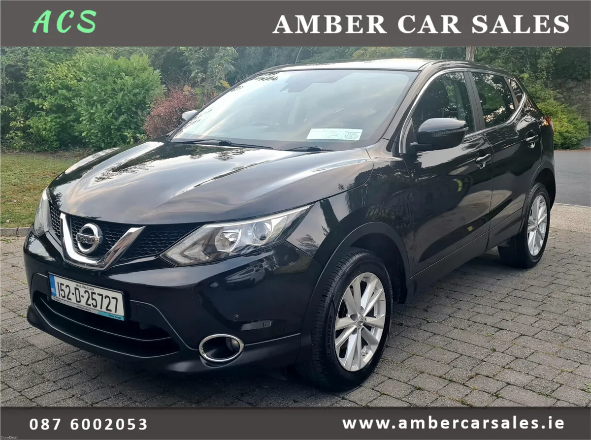 Nissan Qashqai 1.2 Petrol DIG-T Acenta Smart 2015 - Image 3