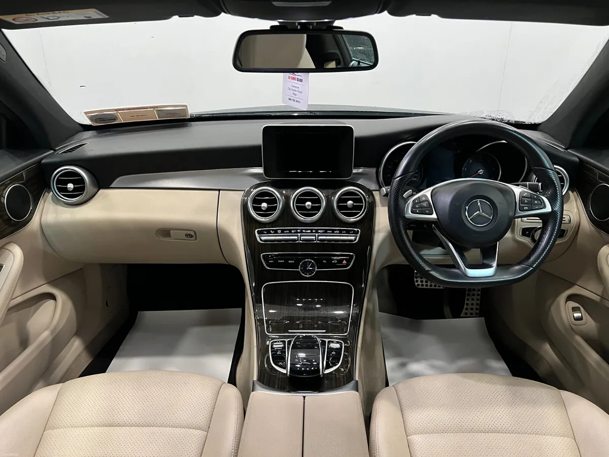 Mercedes-Benz C220 AMG Sport Coupe — 2018 (182) - Image 4