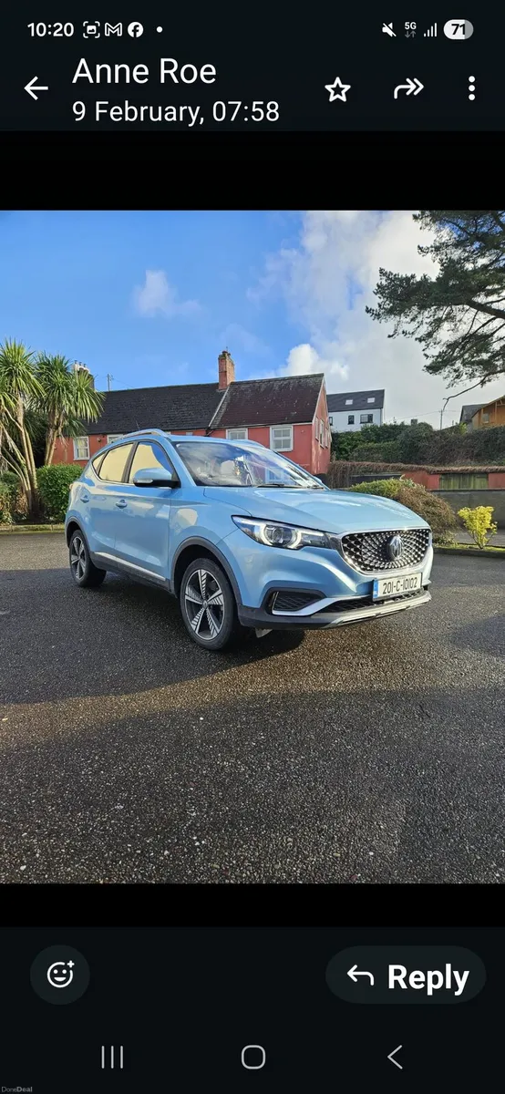 MG ZS EV only 12,000 miles - Image 1