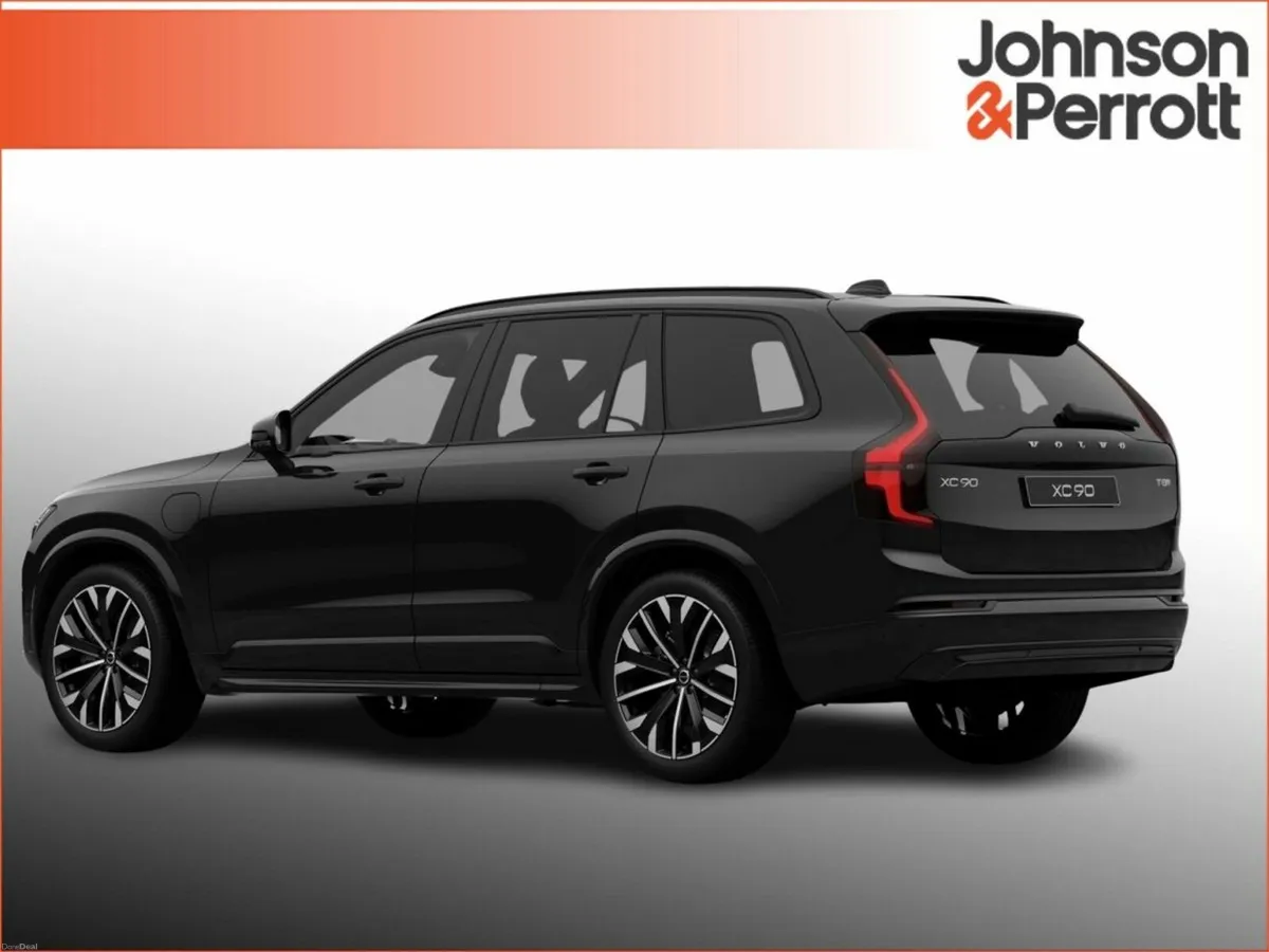 Volvo XC90 T8 455bhp AWD PHEV Ultra Dark - Five Ye - Image 3
