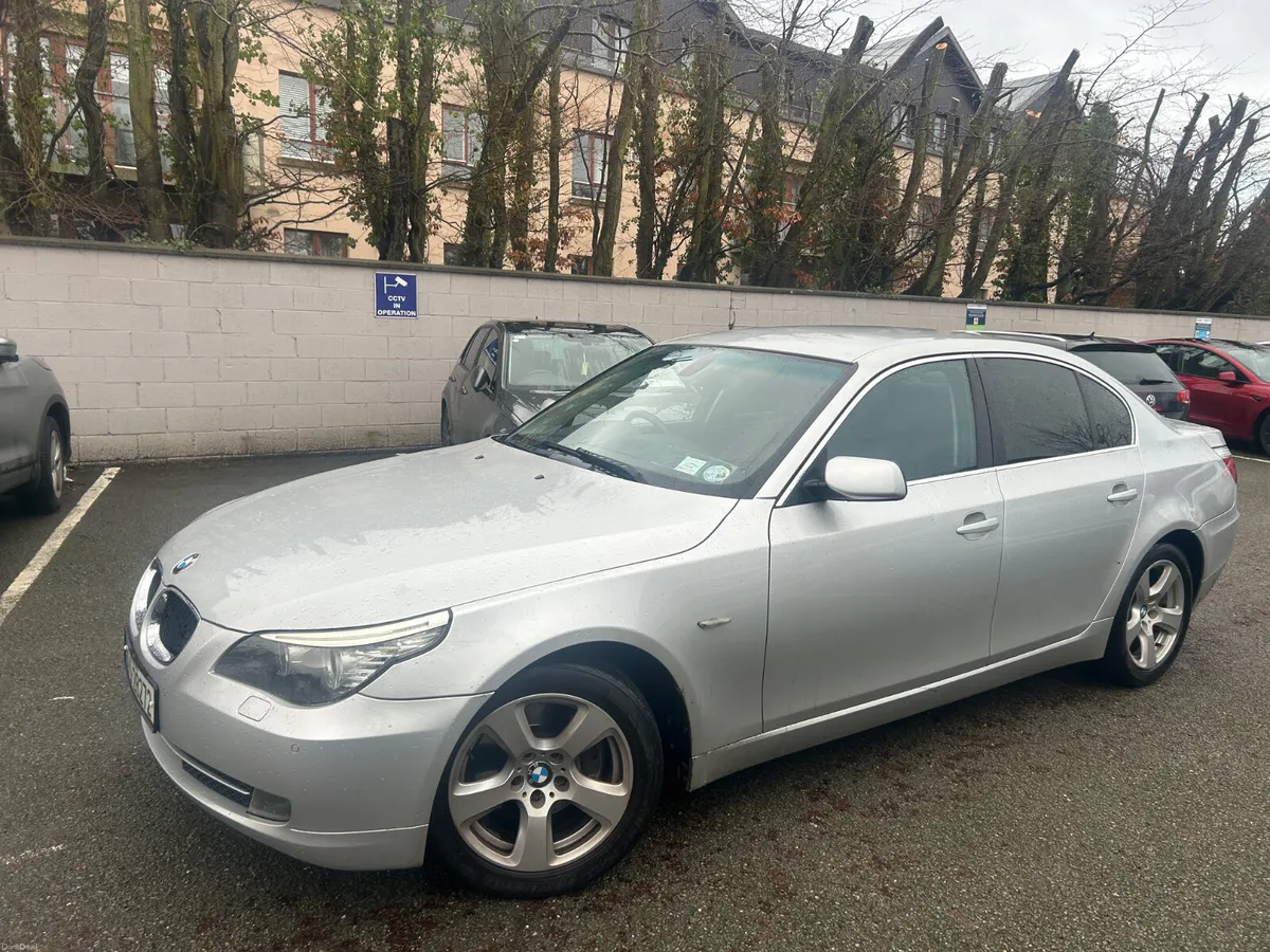 BMW 5-Series 2009 Auto Nct 4/26 Only 100k - Image 1