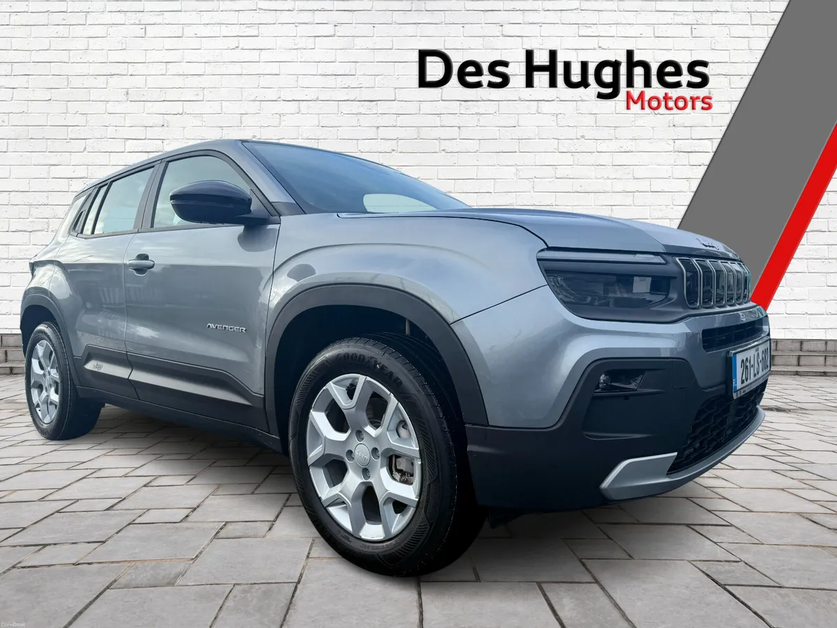 Jeep Avenger 2026 Hybrid Automatic  Alitude - Image 1
