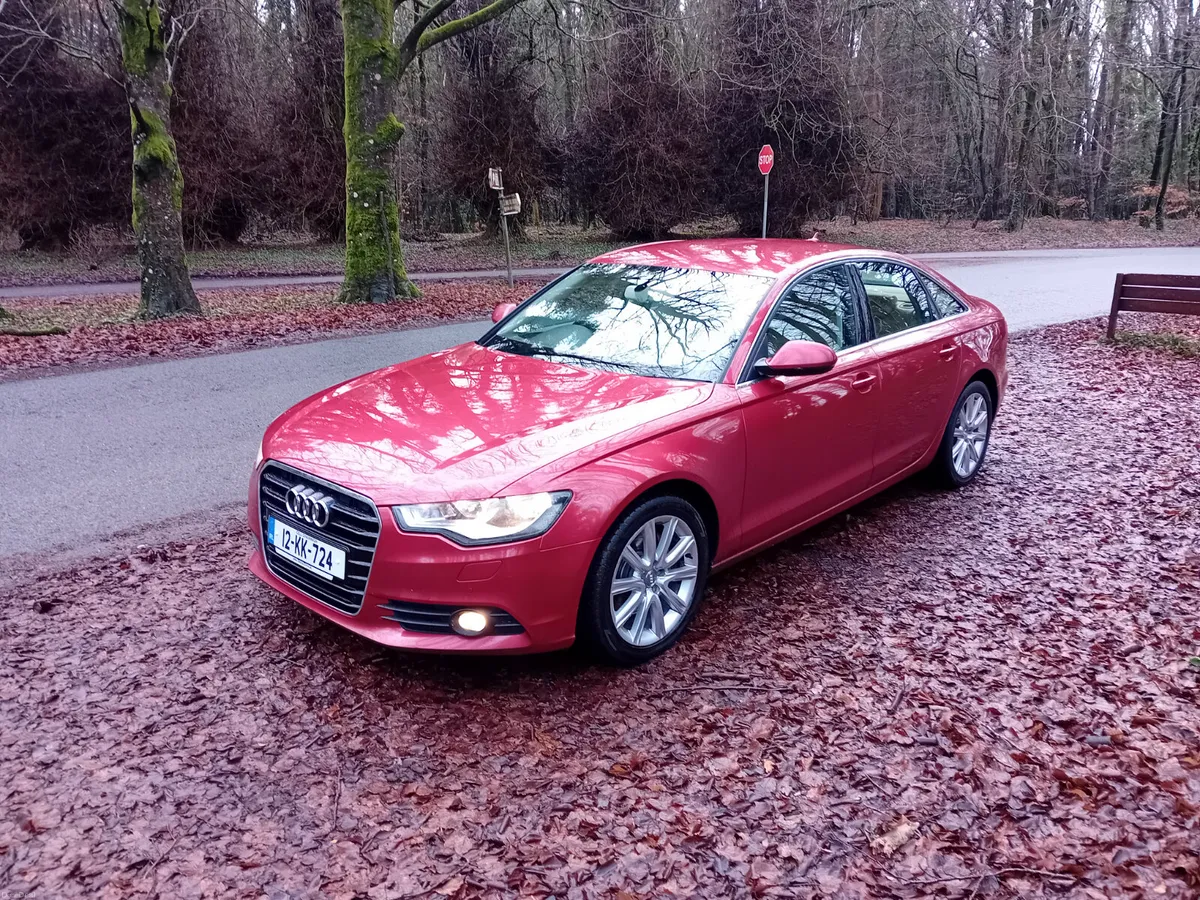 2012 AUDI A6 2.0 TDI 177 BHP 6 SPEED  €4500 - Image 1
