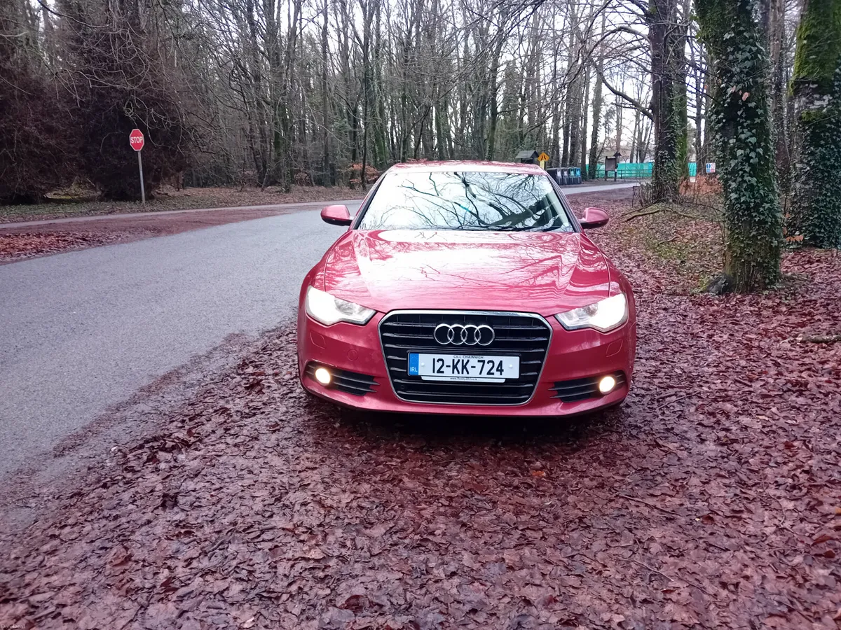 2012 AUDI A6 2.0 TDI 177 BHP 6 SPEED  €4500 - Image 2