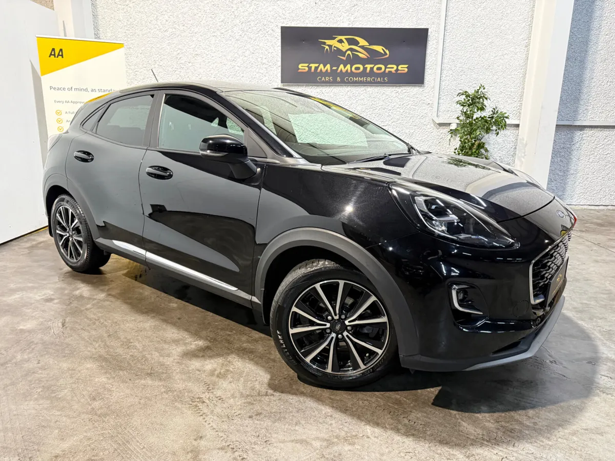 Ford Puma 2021 Petrol Automatic - Image 3