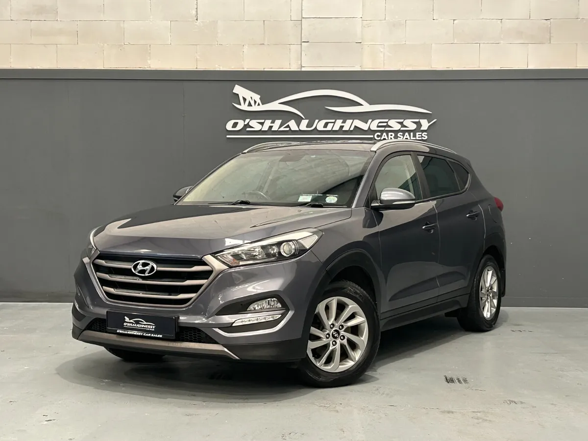 HYUNDAI TUCSON EXECUTIVE 1.7 DIESEL €9950 - Image 2