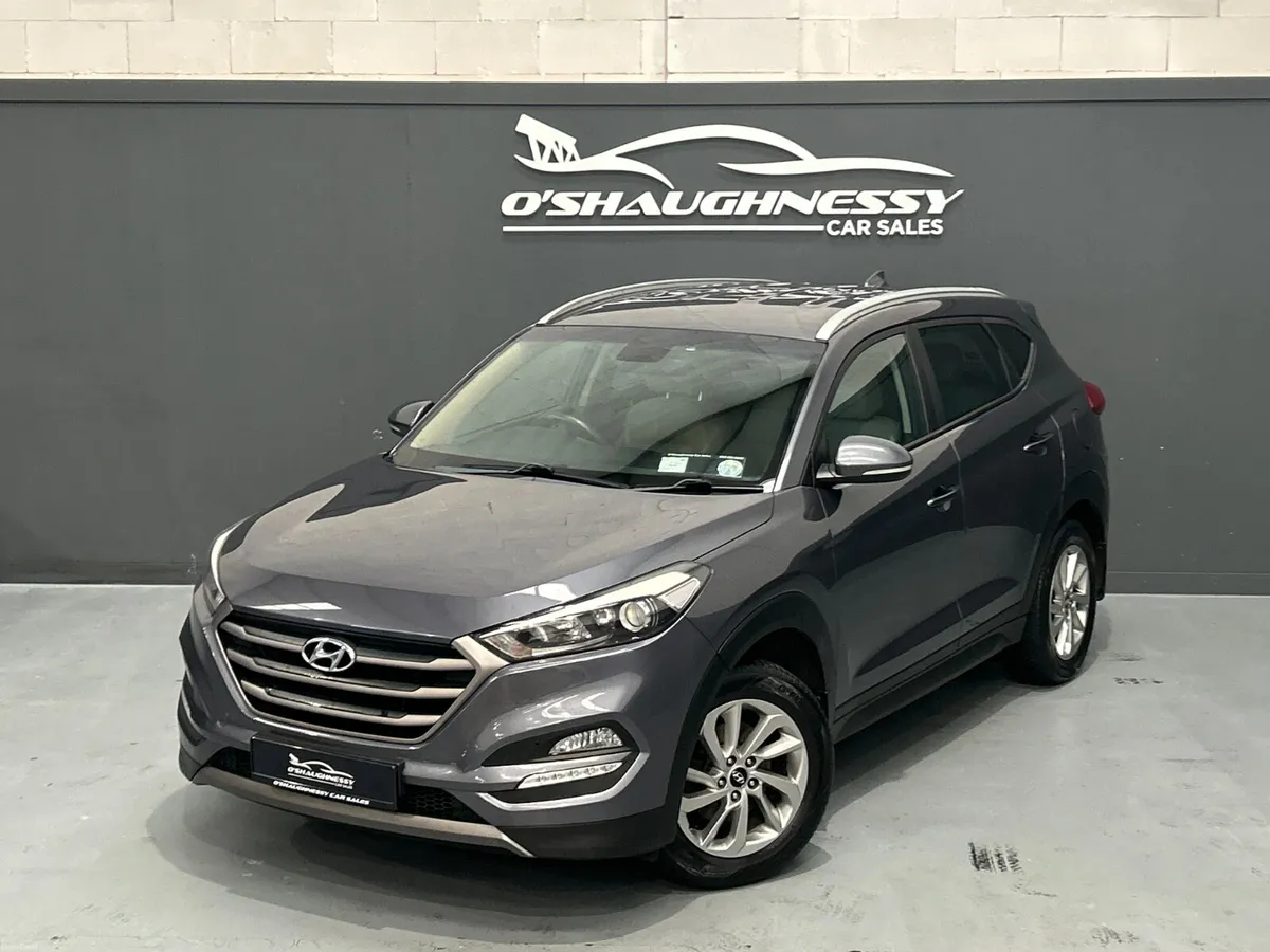 HYUNDAI TUCSON EXECUTIVE 1.7 DIESEL €9950 - Image 4