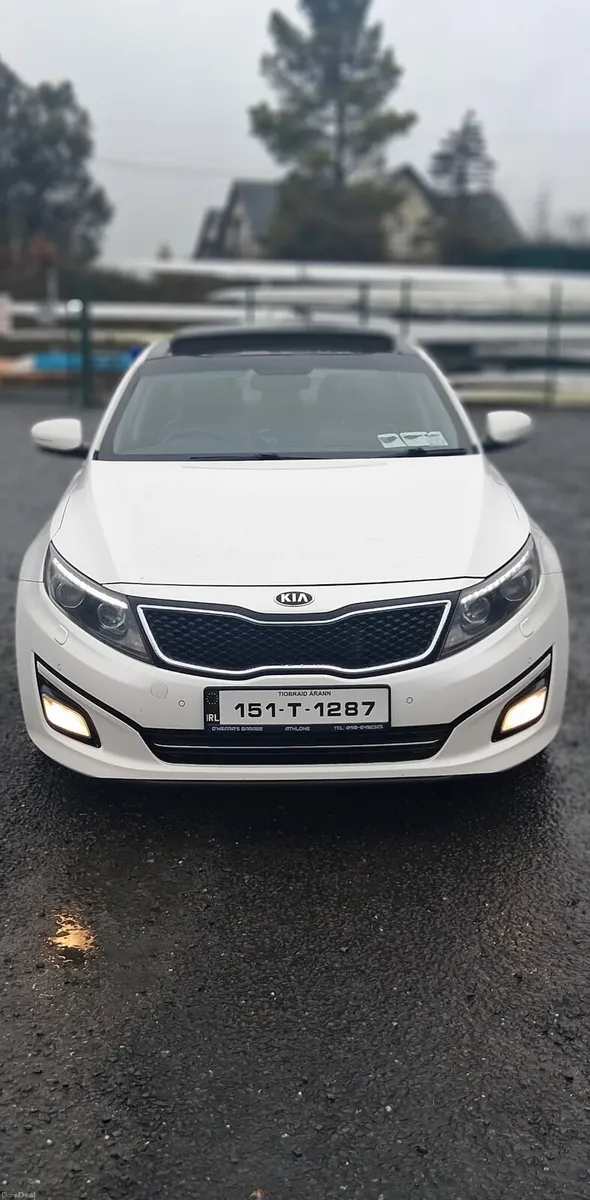 2015 kia optima NCT&TAX Mint condition Top spec! - Image 1